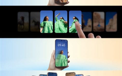 童年光栅卡重生！OriginOS 6首发趣味光栅主题：锁屏壁纸随角度变换