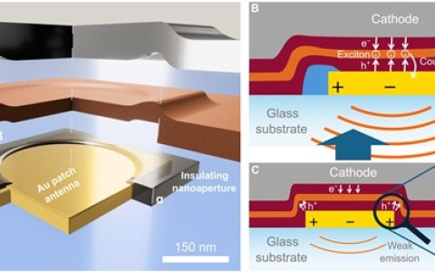 远小于一粒沙：科学家造出全球最小发光像素！1mm就能实现1080p