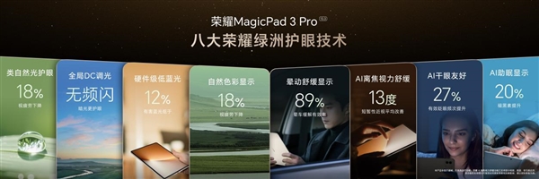 价格真香了！最强安卓旗舰平板荣耀MagicPad3 Pro首销优惠价3799元起
