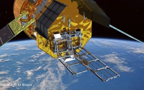 SDX on HTV-X1 ©JAXA