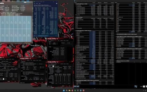 AMD平台24GBx2 DDR5超至10600MT/s！华硕B850M AYW助力