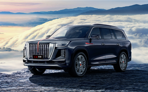 156万起 新款红旗国耀上市：换装全新4.0T V8汽油机