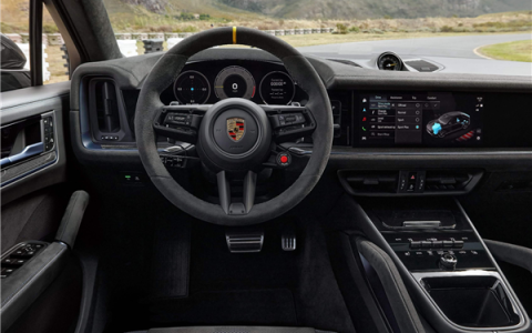 保时捷卡宴电子产品经理：永远不会放弃物理按键和旋钮