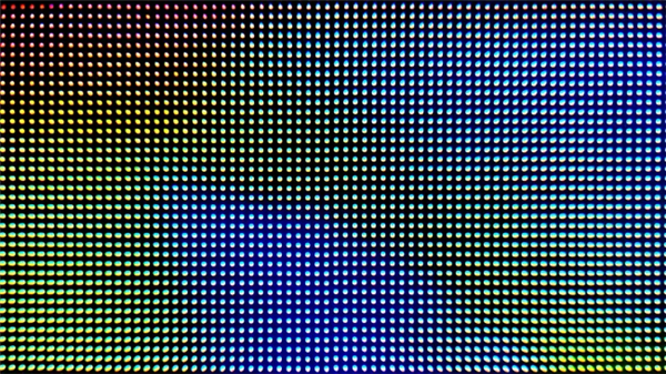 远小于一粒沙：科学家造出全球最小发光像素！1mm就能实现1080p