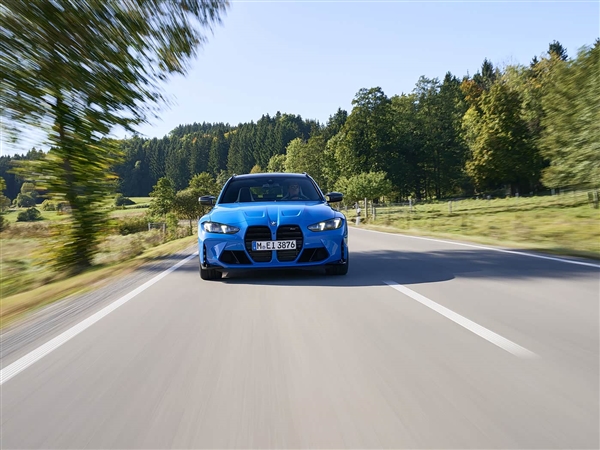 3.0T“机皇” 零百仅3.6秒！全新宝马M3旅行版即将中国首发