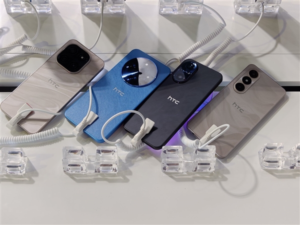 昔日安卓机王者！HTC手机要回归：电竞风格新机亮相