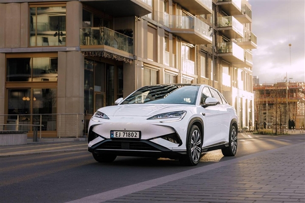 9月销量同比激增880%！英国跃升比亚迪海外最大市场