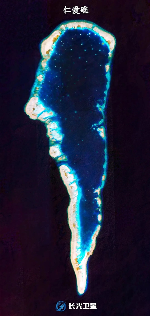 江山如此多“礁”！太空俯瞰壮美的中国南海