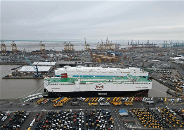 比亚迪英国月销量首次破万台：宋PLUS DM-i已成插混销冠