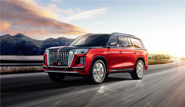 156万起 新款红旗国耀上市：换装全新4.0T V8汽油机