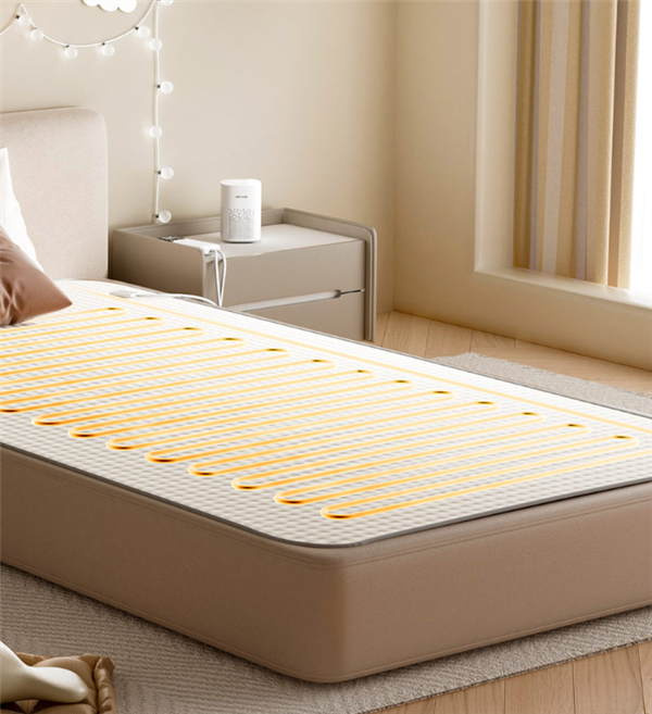 小米米家智能电热毯单人款开启众筹：179元 接入米家App