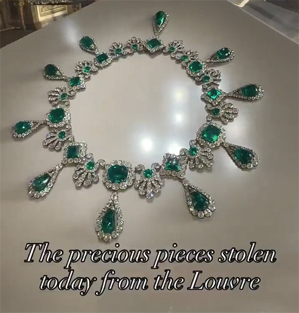 不是第一次被盗了！卢浮宫失窃藏品清单公布：8件为无价之宝
