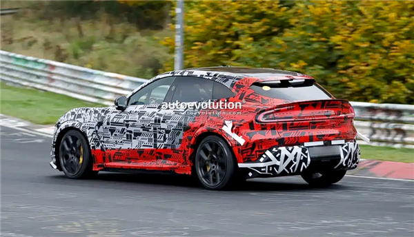 接近量产状态！小米YU7 GT再现身纽北赛道