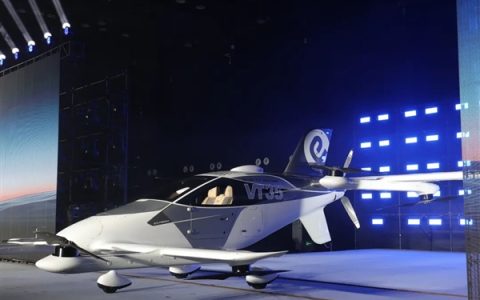 指导价650万！亿航智能长航程无人驾驶载人航空器VT35发布：航程约200km