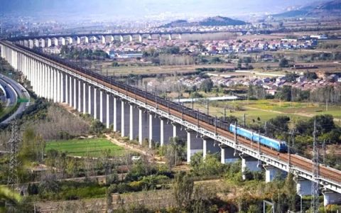 8倍于复兴号标准动车组！超长火车震撼再现：到底有多少节车厢