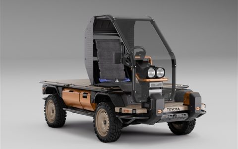 有手就能修 丰田推出极简全地形四驱卡车：专为非洲造