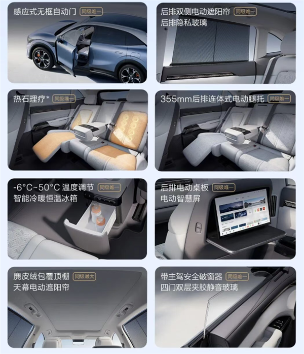 全栈900V充电只需10分钟！焕新极氪7X开售：立省5000元