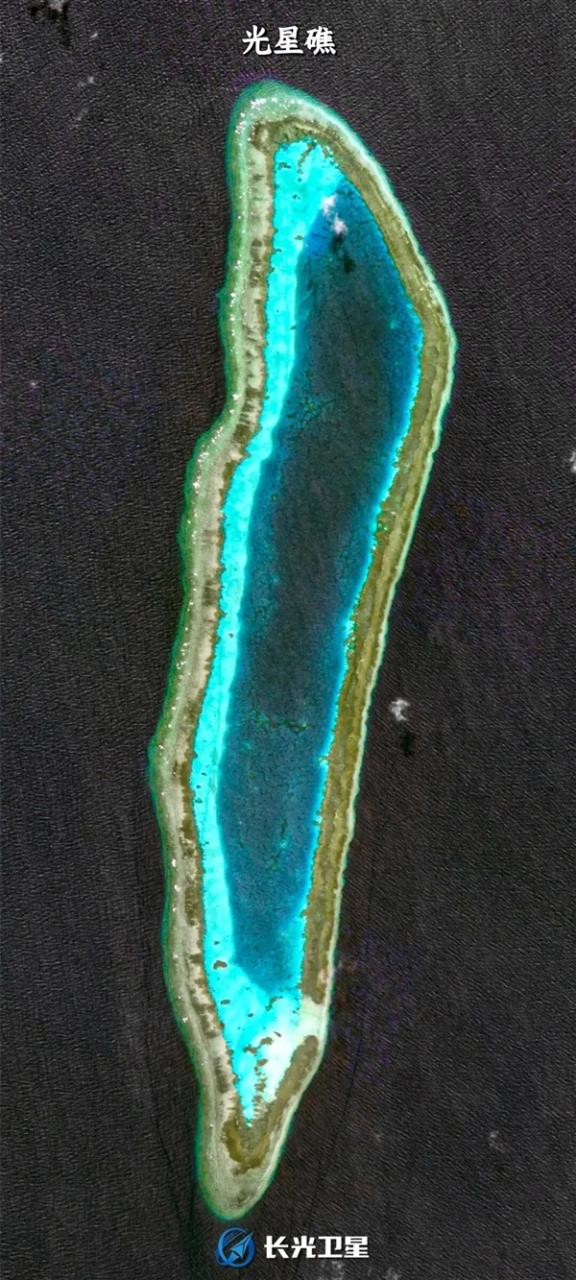 江山如此多“礁”！太空俯瞰壮美的中国南海