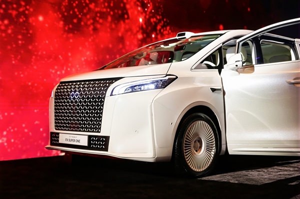 59.8万！FF FX Super One发布：贾跃亭将魏牌高山卖给中东富豪