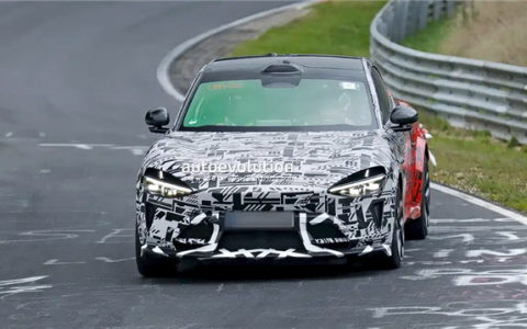 接近量产状态！小米YU7 GT再现身纽北赛道