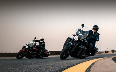 18.98万起、配水平对置8缸机！长城灵魂巡航摩托车S2000C上市