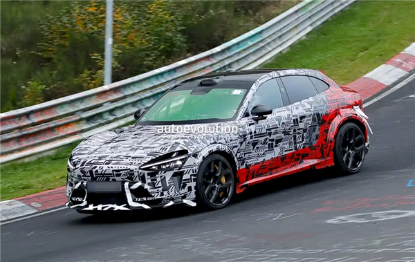 接近量产状态！小米YU7 GT再现身纽北赛道