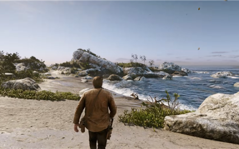 RTX 5090、8K分辨率下的《荒野大镖客2》：接近真实世界！