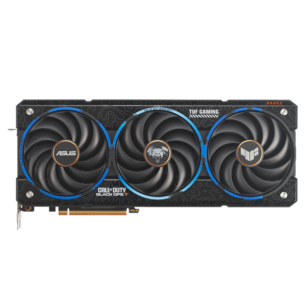 华硕推出RX 9070 XT《使命召唤：黑色行动7》限量显卡：全球仅1000块！