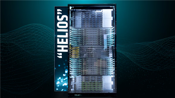 冲击NVIDIA统治地位！AMD首次展示机架级“Helios”平台：搭载下代霄龙和Instinct