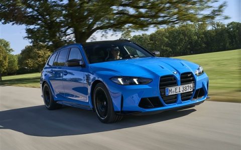 3.0T“机皇” 零百仅3.6秒！全新宝马M3旅行版即将中国首发