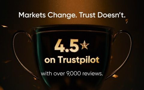Vantage Celebrates 4.5-Star Rating on Trustpilot, Strengthening Client Confidence