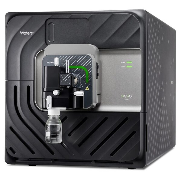 Waters Xevo CDMS可对新型药物形式（如空病毒载体衣壳、部分衣壳和完整衣壳）进行可靠分析，所需样品量仅为现有其他技术的百分之一，且10分钟内即可得到结果。