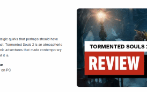 以黑丝美女为主角的恐怖新游《受折磨的灵魂2》IGN 7分：氛围紧张 画面精美！