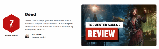 以黑丝美女为主角的恐怖新游《受折磨的灵魂2》IGN 7分：氛围紧张 画面精美！