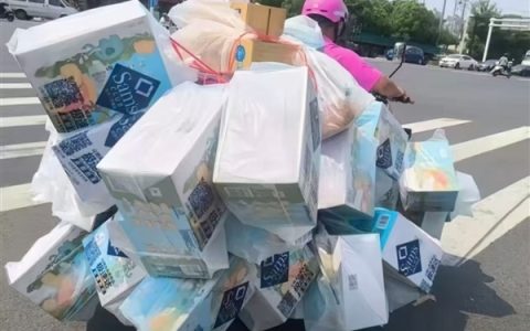 山姆回应配送员严重超载：将陆续改用三轮车运输大件货物
