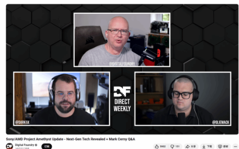 数毛社解析PS6硬件：三大技术奠定未来十年基石