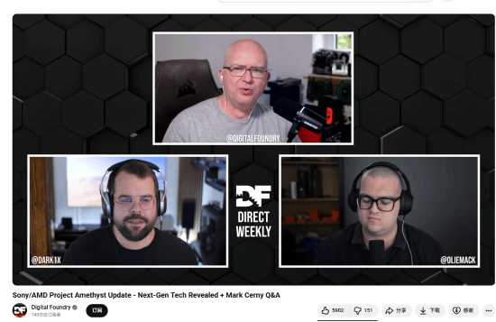 数毛社解析PS6硬件：三大技术奠定未来十年基石