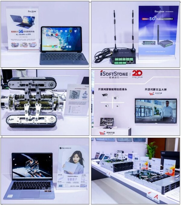 软通动力全栈智能产品亮相2025中国移动全球合作伙伴大会