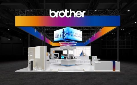 Brother展台概念图