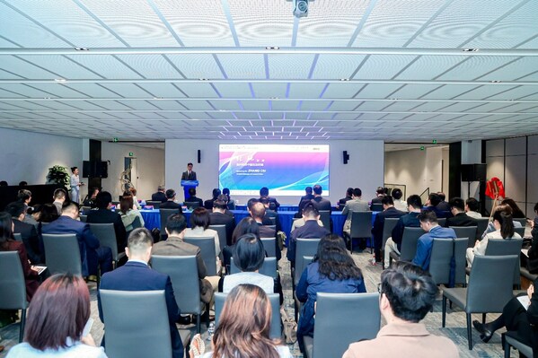 Lucanet蓝科中国加入上海虹口区双向投资"一站式"服务联盟