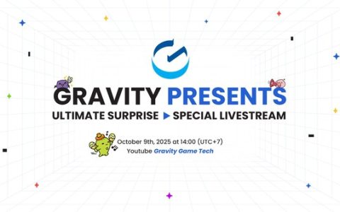 2025年、GRAVITYが仕掛ける"最大のサプライズ"が始動！