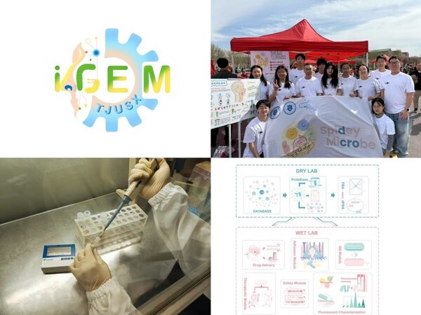 擎科生物助力iGEM团队-TJUSX 打造安全、可控、可复用的活体药物平台