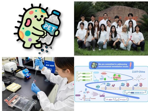 擎科生物助力iGEM团队-ZJUT-China 开发智能PET检测-降解系统