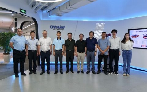 陈炳荣一行调研中之杰智能，深度考察德沃克X-Agent创新成果