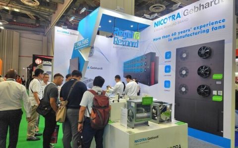 2025新加坡数据中心展NICOTRA Gebhardt®展台