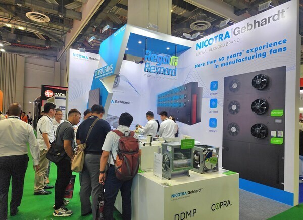 2025新加坡数据中心展NICOTRA Gebhardt®展台