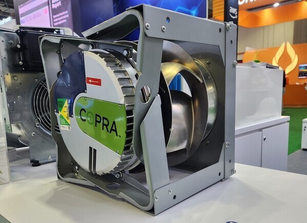 COPRA™ 新一代高效EC离心风机