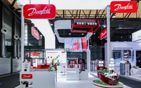 物流展丹佛斯传动展台