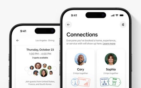 爱彼迎体验全新社交功能上线，让相遇不止于旅途