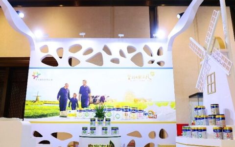 菲仕兰旗下多款明星产品亮相